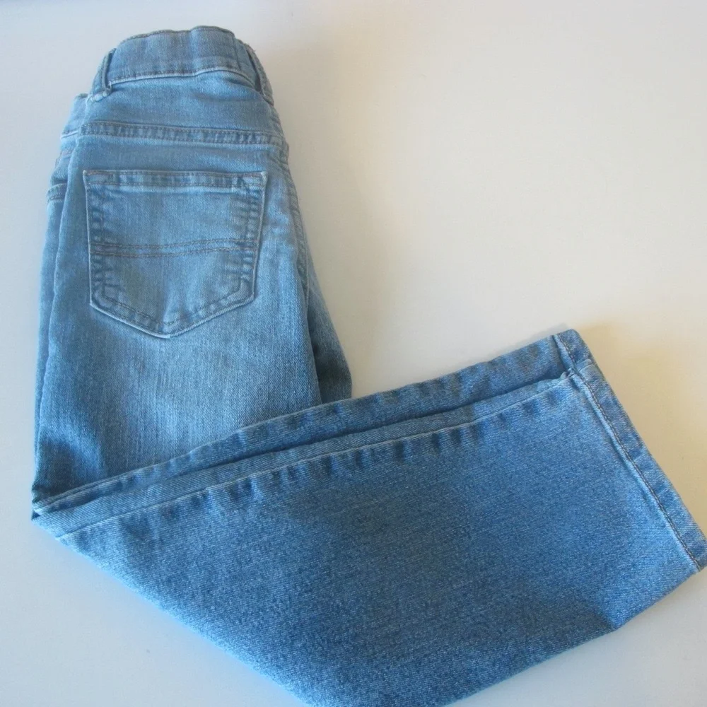 Boy's Osh Kosh B'Gosh Straight Jeans Size 5 Regular EUC